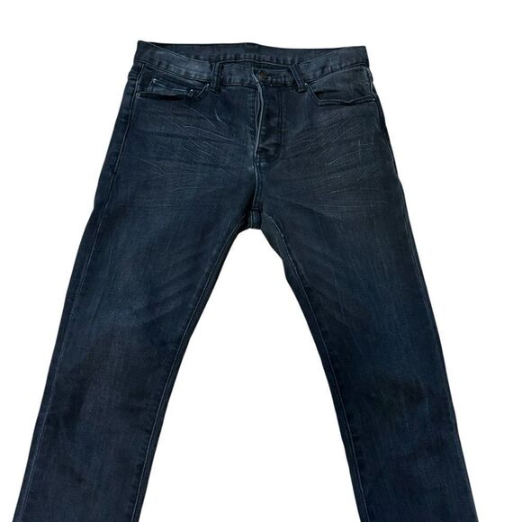 MNML Black Gray Skinny Jeans EVERY DAY DENIM - Picture 8 of 12